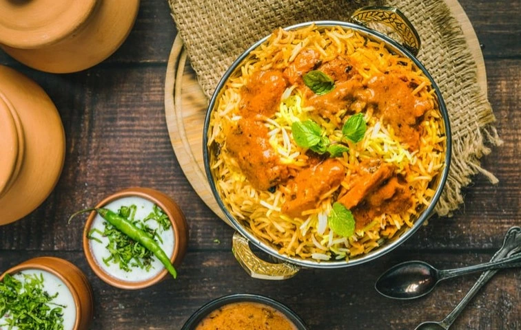 Vegetable Biryani
