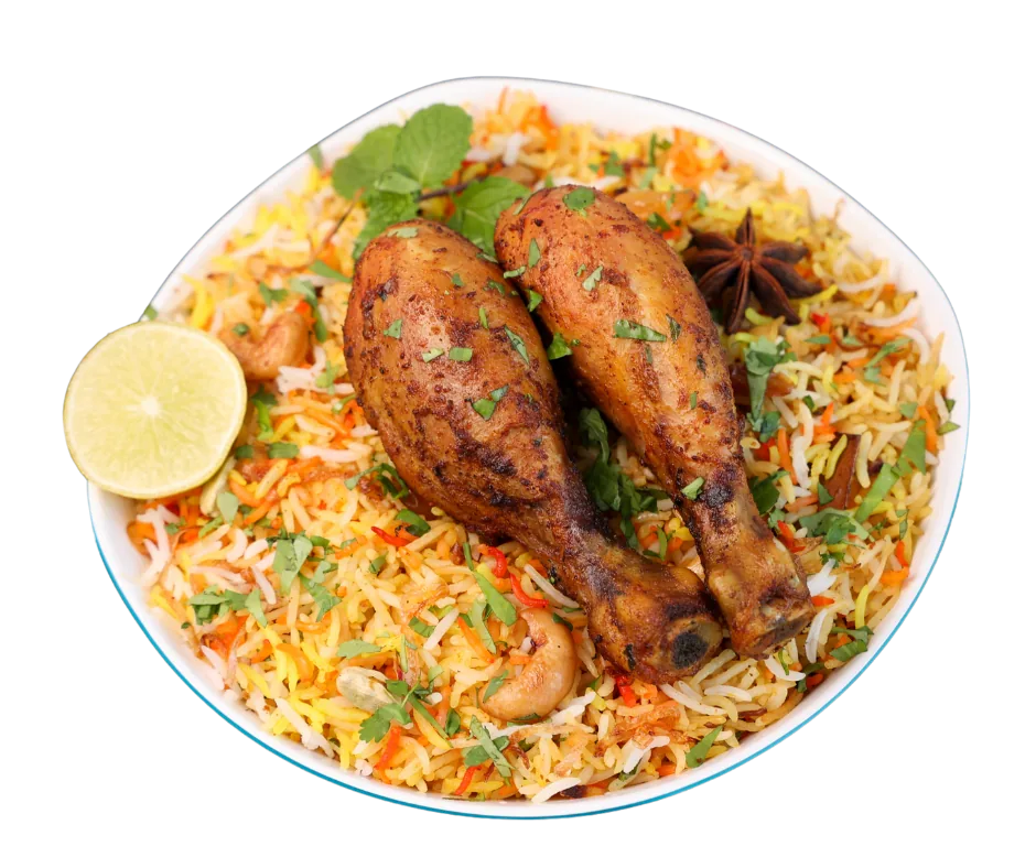 Delicious Biryani